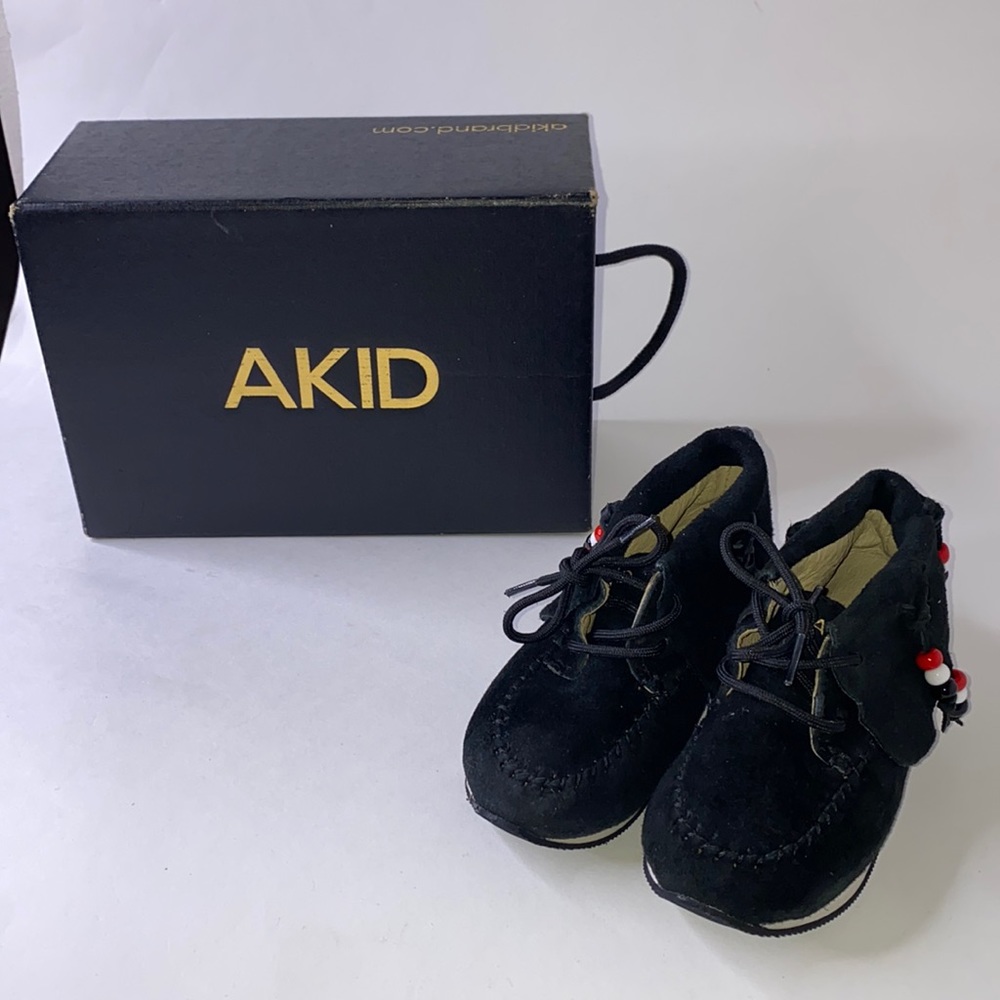 AKID THE STONE BLACK MOC SZ 7